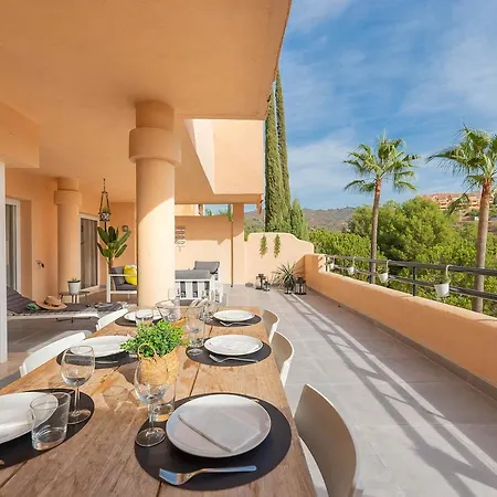 La Terraza Elviria شقة *