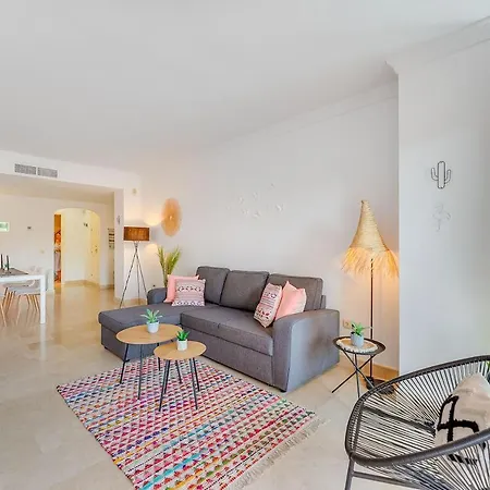 شقة La Terraza Elviria *