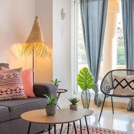 شقة La Terraza Elviria ماربيا
