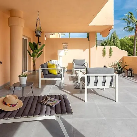 La Terraza Elviria شقة *