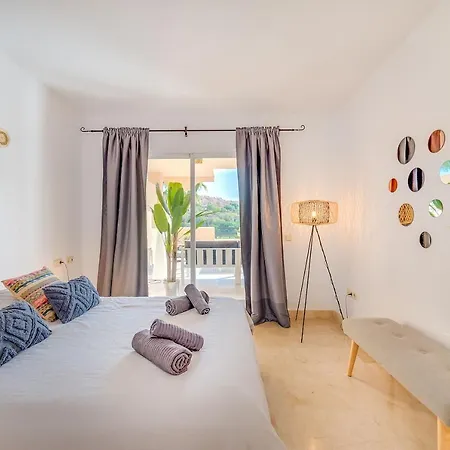 شقة La Terraza Elviria ماربيا