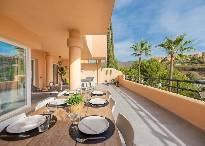 La Terraza Elviria Apartamento *